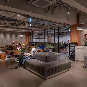 Kapselhotell The Millennials